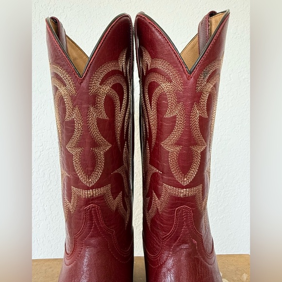 NWOT Shyanne Lucille Red Western Boot size 7 - Picture 8 of 16